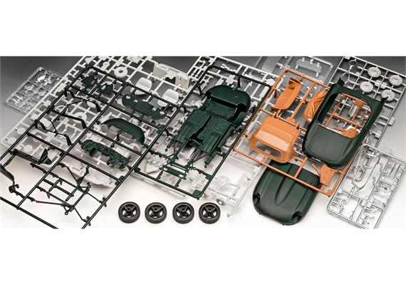 Revell 07687 Jaguar E-Type Roadster, Maßstab: 1:24 | Bild 6