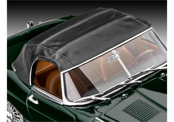 Revell 07687 Jaguar E-Type Roadster, Maßstab: 1:24 | Bild 4