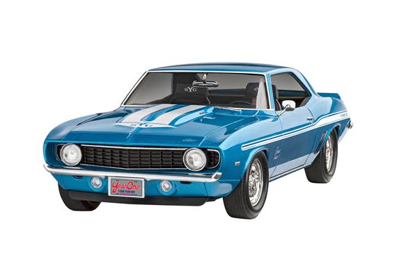 Revell 07694 Fast & Furious 1969 Chevy Camaro Yenko, Maßstab: 1:25 | Bild 2