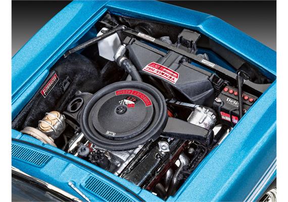 Revell 07694 Fast & Furious 1969 Chevy Camaro Yenko, Maßstab: 1:25 | Bild 4