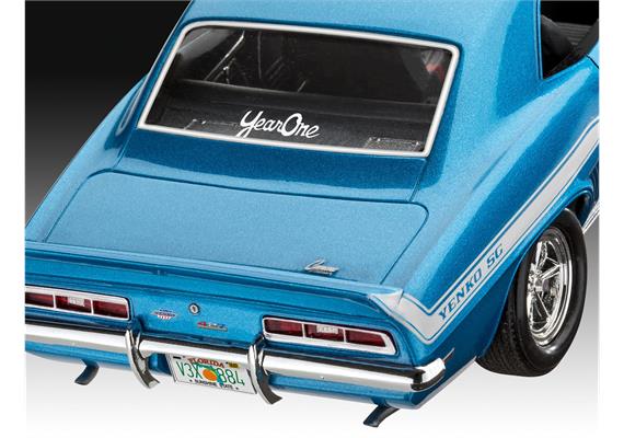 Revell 07694 Fast & Furious 1969 Chevy Camaro Yenko, Maßstab: 1:25 | Bild 5