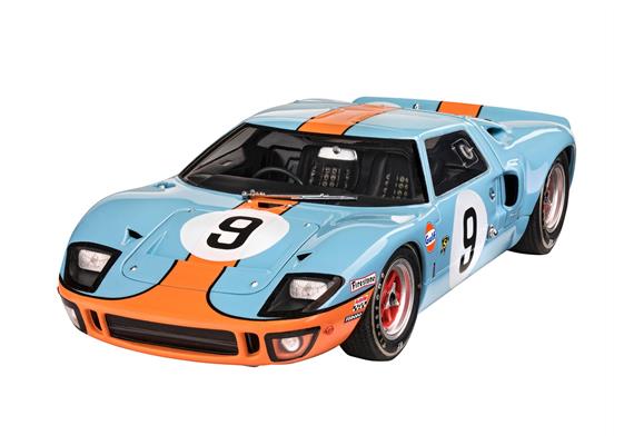 Revell 07696 Ford GT 40 Le Mans 1968 - Bausatz - Maßstab 1:24 | Bild 2