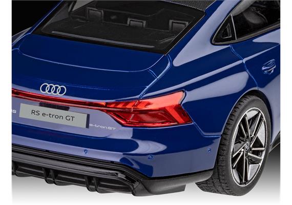 Revell 07698 Audi RS e-tron GT easy-click-system - Bausatz - Massstab (1:24) | Bild 4