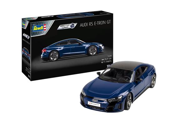 Revell 07698 Audi RS e-tron GT easy-click-system - Bausatz - Massstab (1:24) | Bild 1