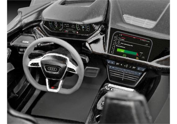 Revell 07698 Audi RS e-tron GT easy-click-system - Bausatz - Massstab (1:24) | Bild 5