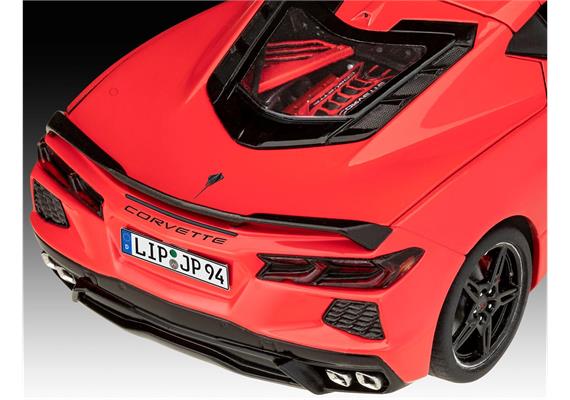 Revell 07714 Corvette C8 Coupé - Massstab 1:25 | Bild 4