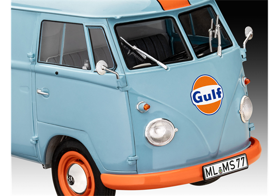 Revell 07726 VW T1 panel van (Gulf Decoration) - Massstab 1:24 | Bild 3