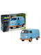 Revell 07726 VW T1 panel van (Gulf Decoration) - Massstab 1:24