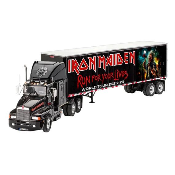 Revell 07740 Tour Truck Iron Maiden - Massstab 1:32