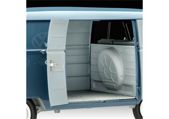 Revell 07742 VW T1 Panel Van - 75 Years of the VW T1 - Massstab 1:16 | Bild 4