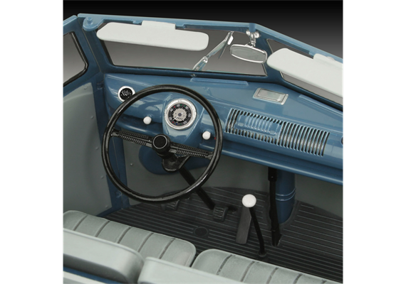 Revell 07742 VW T1 Panel Van - 75 Years of the VW T1 - Massstab 1:16 | Bild 5