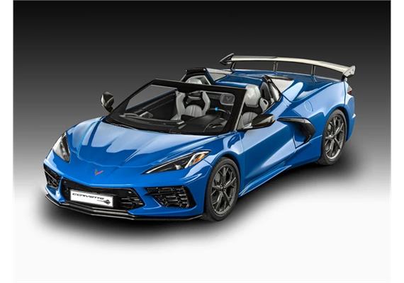 Revell 07750 Corvette C8 Cabriolet - Massstab 1:25 | Bild 2