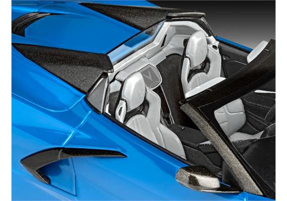 Revell 07750 Corvette C8 Cabriolet - Massstab 1:25 | Bild 4
