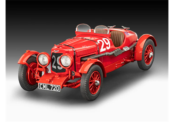 Revell 07751 Aston Martin Ulster - Massstab 1:32 | Bild 2