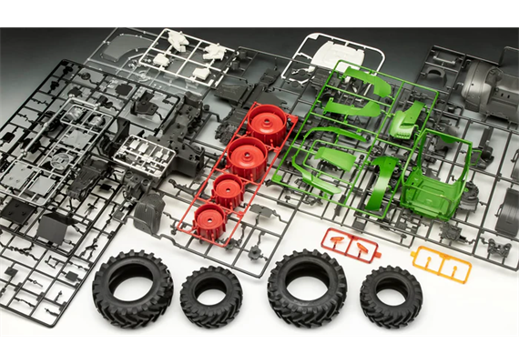 Revell 07827 Fendt 728 Vario Tractor Click System - Massstab 1:20 | Bild 6
