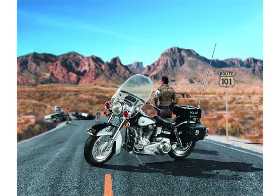 Revell 07915 US Police Motorbike 1:8 | Bild 6