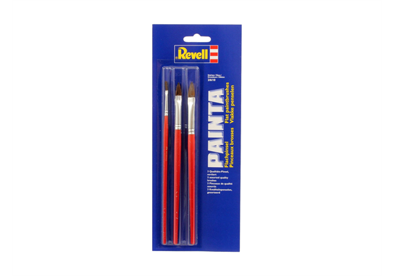 Revell 29610 Painta Flachpinsel Set