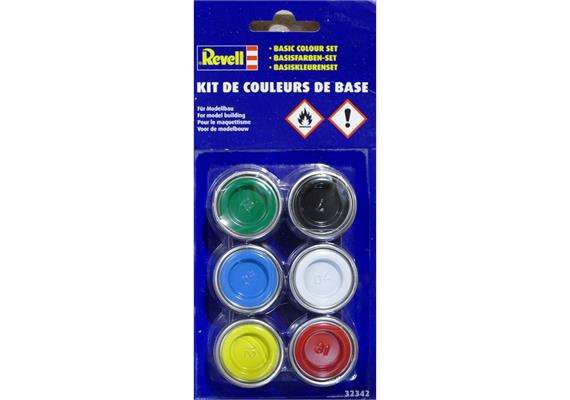 Revell 32342 Basic Colour Set