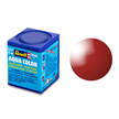 Revell 36131 feuerrot glänzend - Gloss "Fiery Red" (RAL 3000)Aqua Color Acrylic18ml | Bild 1