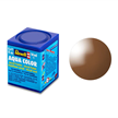 Revell 36180 lehmbraun, glaenzend - Gloss "Mud Brown"(RAL 8003)Aqua Color Acrylic 18ml | Bild 1