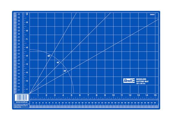 Revell 39057 Schneidematte Gross A3