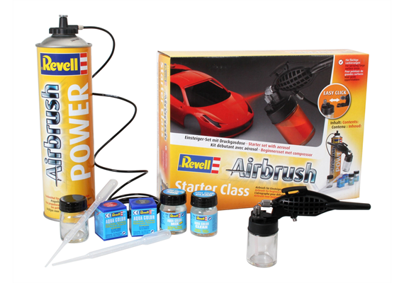 Revell 39196 Airbrush Set "Starter Class" mit Druckluftdose | Bild 2