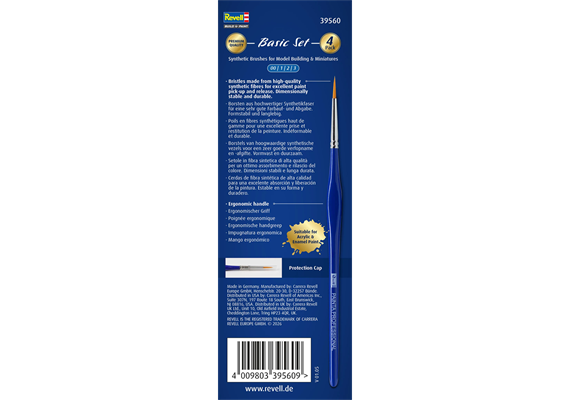 Revell 39560 Painta Professional Brushes: Basic Set | Bild 2