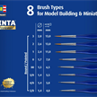 Revell 39561 Painta Professional Brushes: Detail Set | Bild 6
