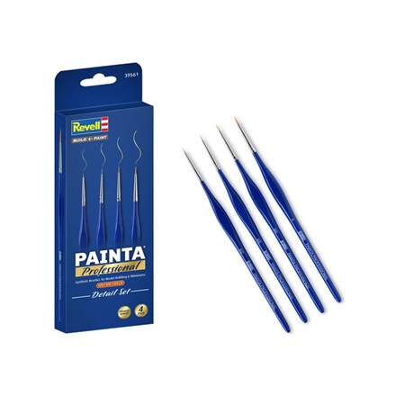 Revell 39561 Painta Professional Brushes: Detail Set