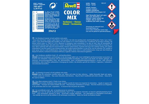 Revell 39612 Color Mix, Verdünner, 100 ml | Bild 4