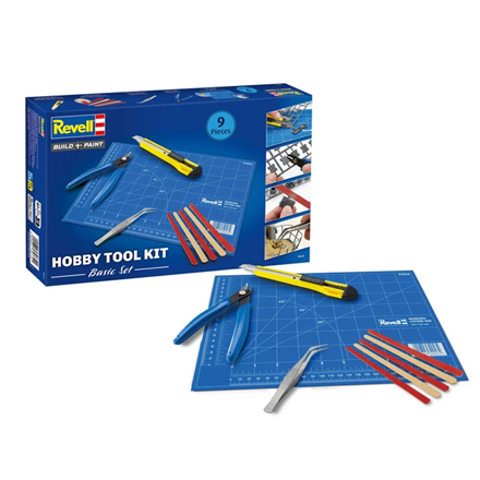 Revell 39639 Hobby Tool Kit Basic