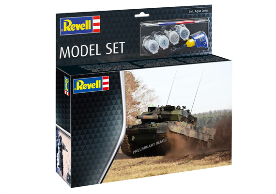Revell 63355 Model Set Leopard 2 A7V - Massstab 1:72