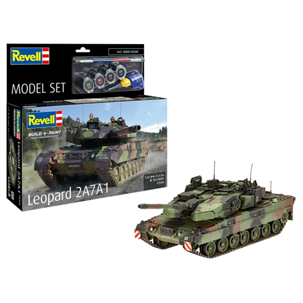 Revell 63360 Model Set Leopard 2A7A1 - Massstab 1:35