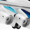 Revell 63791 Model Set BAe 146-200 “AirUK” - Massstab 1:144 | Bild 5