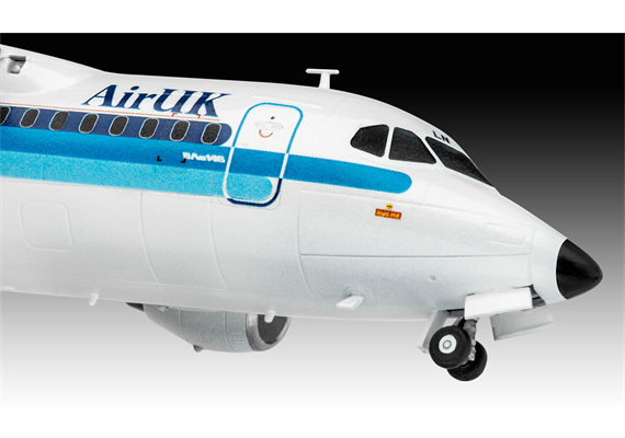 Revell 63791 Model Set BAe 146-200 “AirUK” - Massstab 1:144 | Bild 3