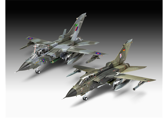 Revell 63801 Model Set Tornado Twin Pack 50th Anniversary - Massstab 1:72 | Bild 1