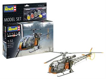 Revell 63804 Model Set Alouette II - Massstab 1:32