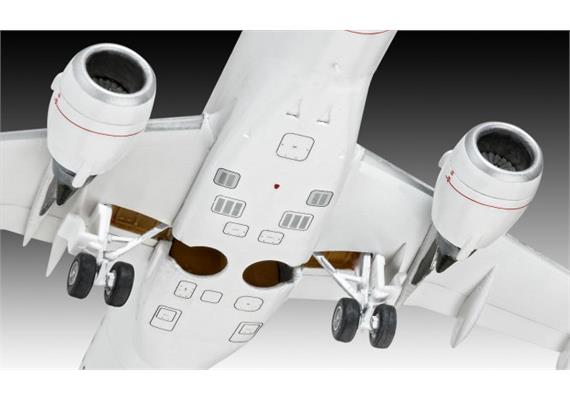 Revell 63937 Model Set Embraer 190 Lufthansa Regional 1:144 mit Farben, Leim und Pinsel | Bild 5