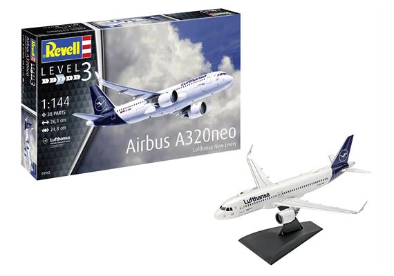 Revell 63942 Airbus A320 Neo Lufthansa | Bild 1