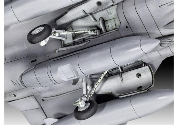 Revell 63956 Saab JAS-39D Gripen twin seater 1:72 mit Farben, Leim und Pinsel | Bild 6