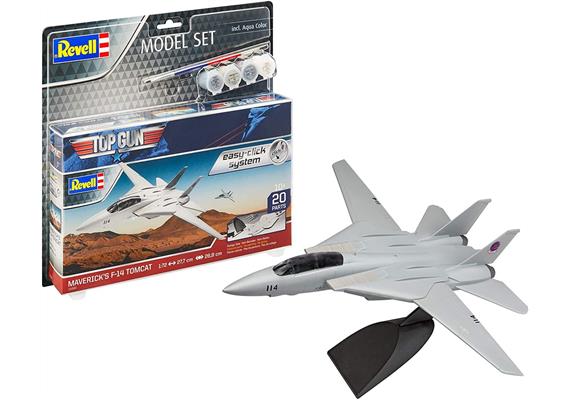 Revell 64966 Model Set - Maverick's F-14 Tomcat ‘Top Gun’ easy-click | Bild 1
