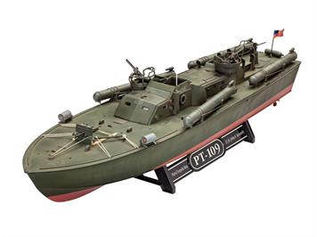 Revell 65147 Model Set Patrol Torpedo Boat PT-109 - Massstab 1:72