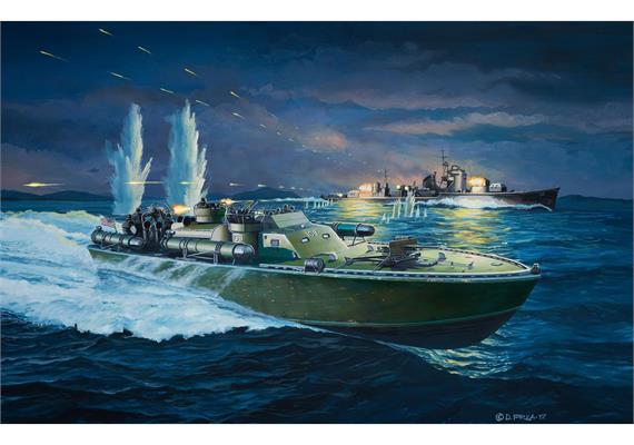Revell 65147 Model Set Patrol Torpedo Boat PT-109 - Massstab 1:72 | Bild 6