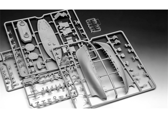 Revell 65242 Model Set KFK (Kriegsfischkutter) - Massstab 1:144 | Bild 5