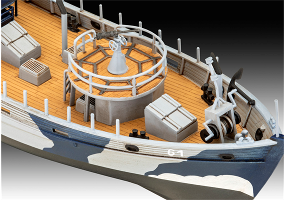 Revell 65242 Model Set KFK (Kriegsfischkutter) - Massstab 1:144 | Bild 4