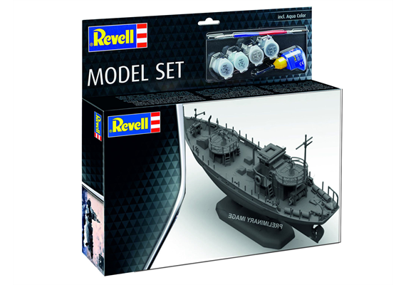 Revell 65242 Model Set KFK (Kriegsfischkutter) - Massstab 1:144 | Bild 1