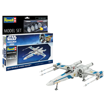 Revell 66791 Model Set New Republic X-Wing Fighter™ - Massstab 1:57