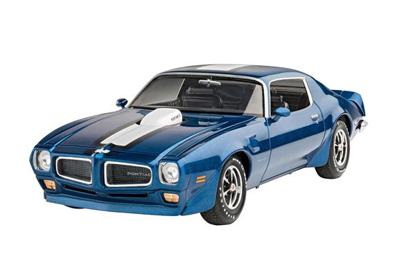 Revell 67672 1970 Pontiac Firebird, Bausatz, Massstab 1:24 | Bild 2