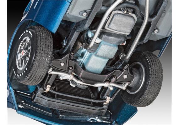 Revell 67672 1970 Pontiac Firebird, Bausatz, Massstab 1:24 | Bild 5