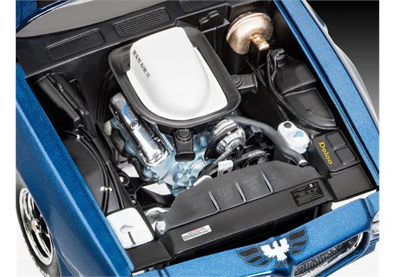 Revell 67672 1970 Pontiac Firebird, Bausatz, Massstab 1:24 | Bild 3